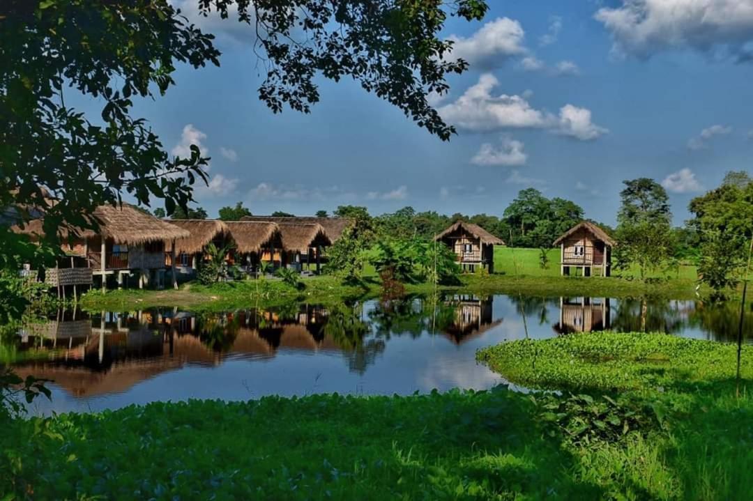 Yagdrasill Bamboo Cottage Bamungaon エクステリア 写真